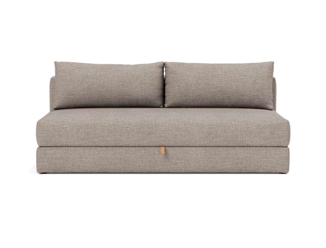 Canapea extensibila Osvald 150x200cm, tesatura la alegere #material_472-yuveno-warm-grey