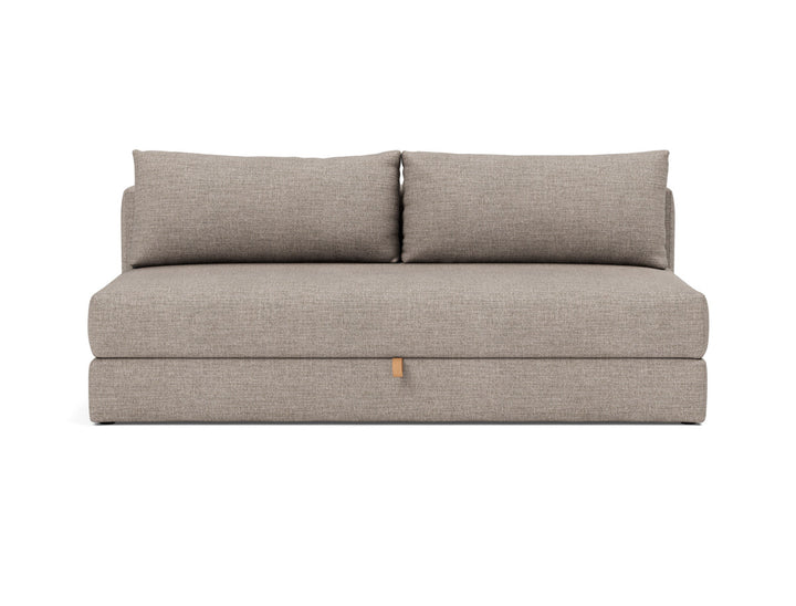 Canapea extensibila Osvald 150x200cm, tesatura la alegere #material_472-yuveno-warm-grey
