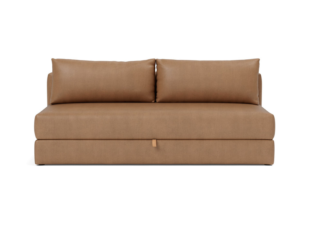 Canapea extensibila Osvald 150x200cm, tesatura la alegere #material_551-faunal-brown
