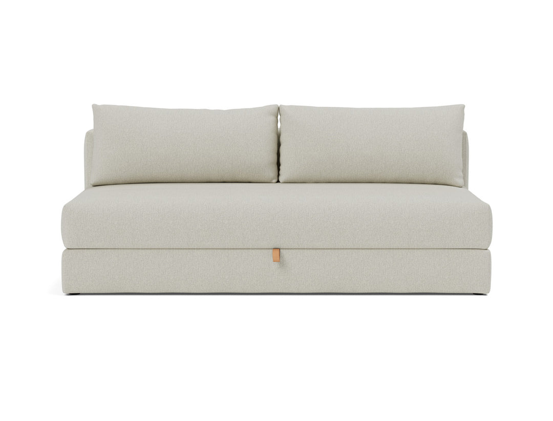 Canapea extensibila Osvald 150x200cm, tesatura la alegere #material_527-mixed-dance-natural