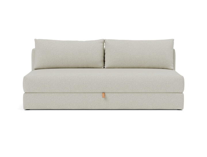 Canapea extensibila Osvald 150x200cm, tesatura la alegere #material_527-mixed-dance-natural
