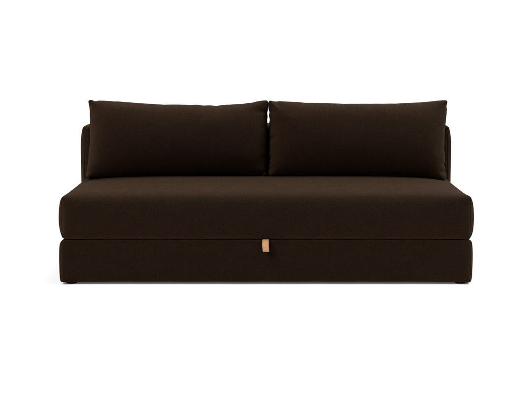 Canapea extensibila Osvald 150x200cm, tesatura la alegere #material_358-taura-chocco