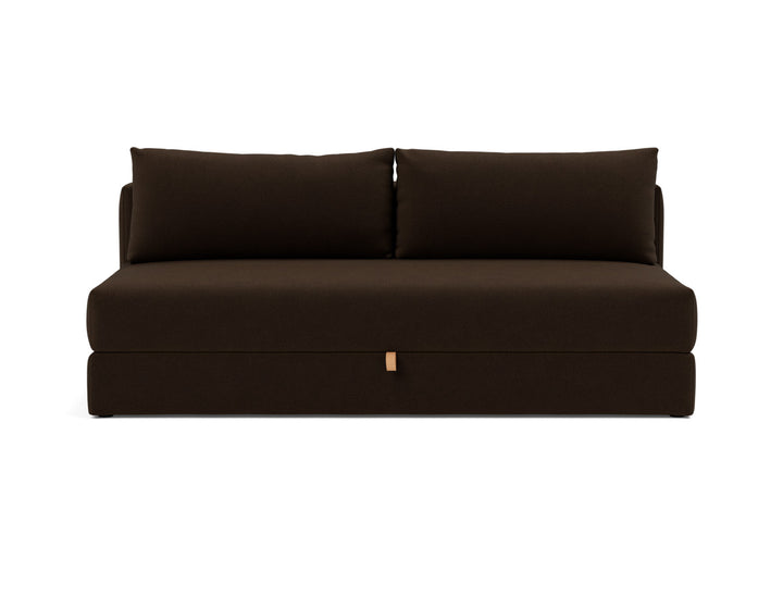 Canapea extensibila Osvald 150x200cm, tesatura la alegere #material_358-taura-chocco