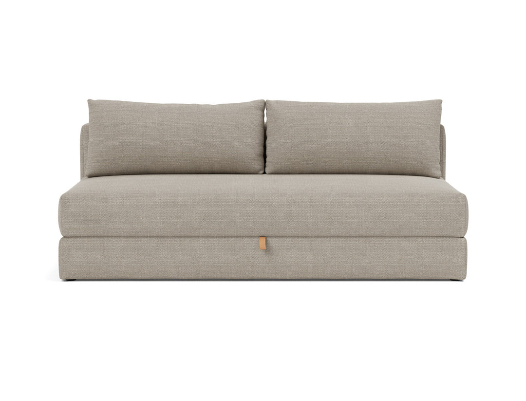 Canapea extensibila Osvald 150x200cm, tesatura la alegere #material_579-kenya-gravel