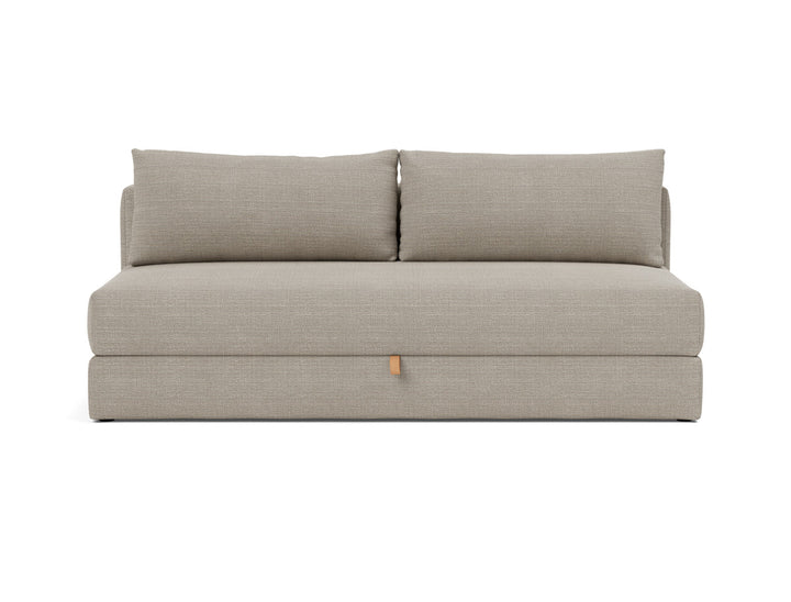 Canapea extensibila Osvald 150x200cm, tesatura la alegere #material_579-kenya-gravel