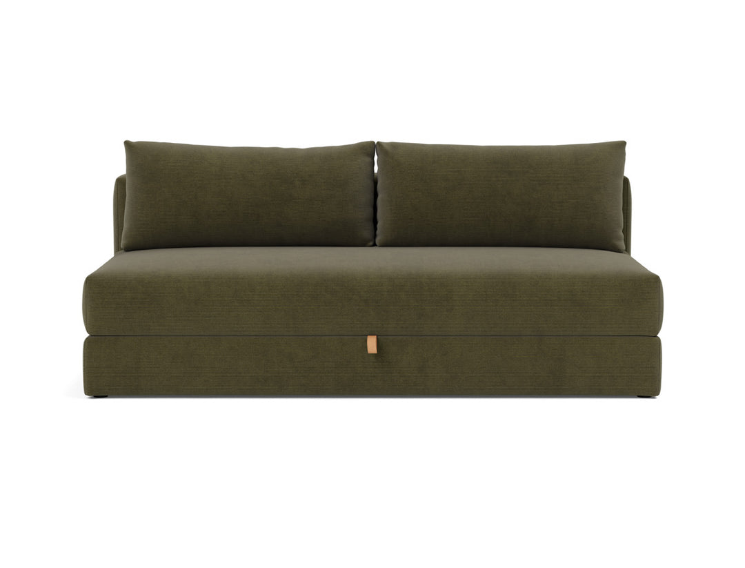 Canapea extensibila Osvald 150x200cm, tesatura la alegere #material_316-cordufine-pine-green