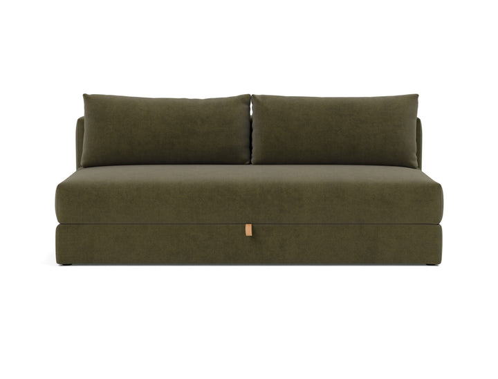 Canapea extensibila Osvald 150x200cm, tesatura la alegere #material_316-cordufine-pine-green