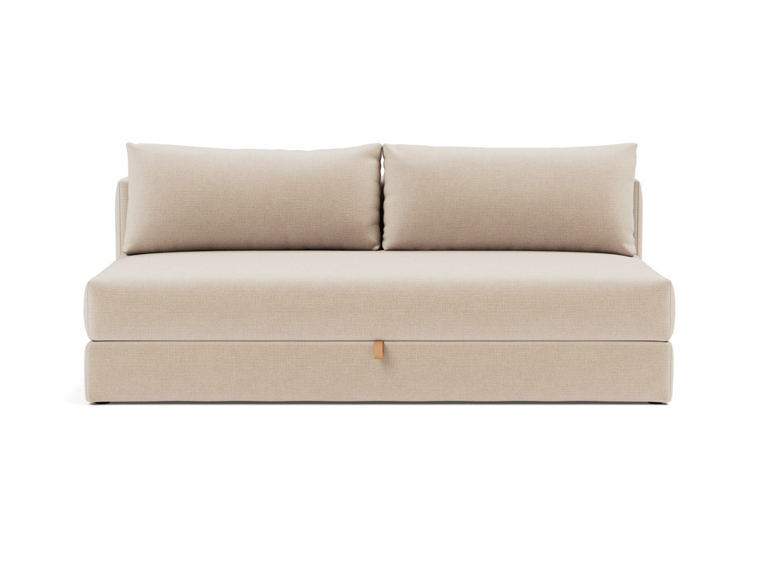 Canapea extensibila Osvald 150x200cm, tesatura la alegere #material_410-esina-almond