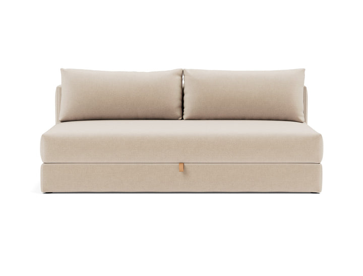 Canapea extensibila Osvald 150x200cm, tesatura la alegere #material_410-esina-almond