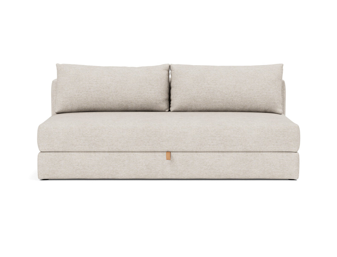 Canapea extensibila Osvald 150x200cm, tesatura la alegere #material_470-yuveno-natural
