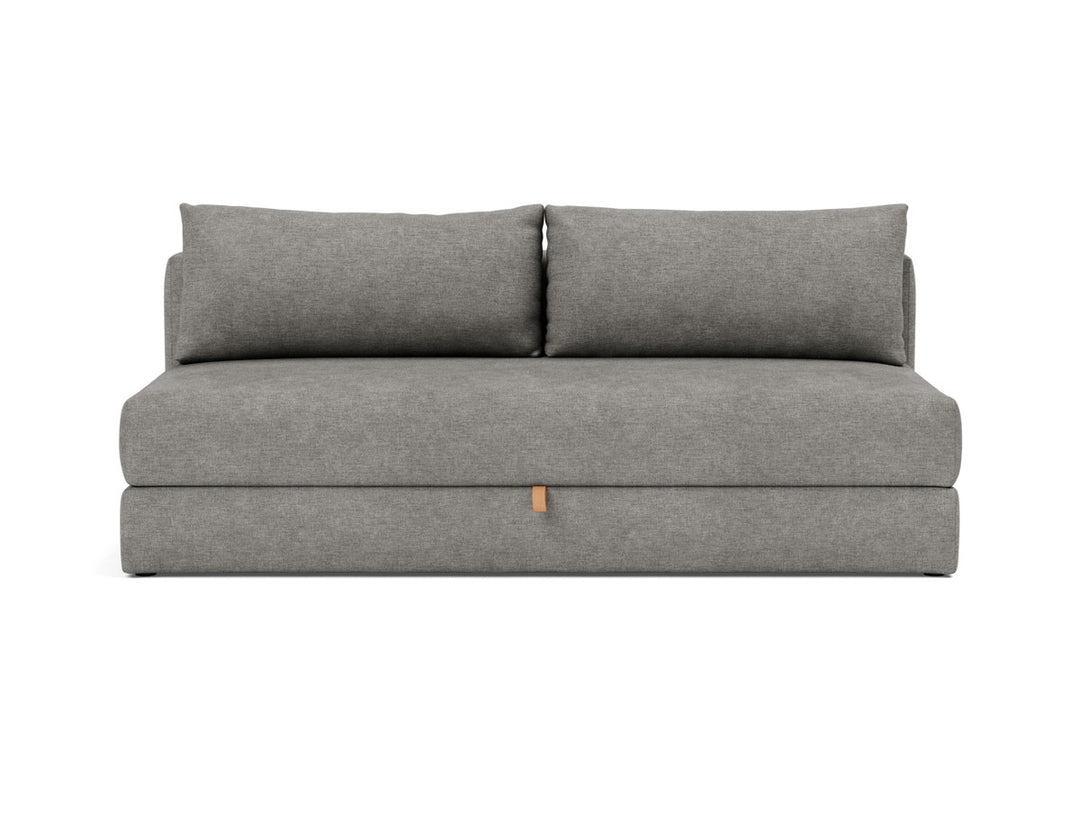 Canapea extensibila Osvald 150x200cm, tesatura la alegere #material_282-avella-warm-grey