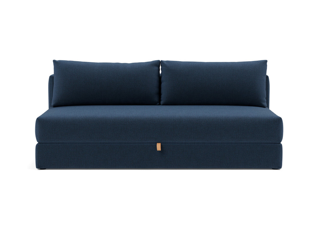 Canapea extensibila Osvald 150x200cm, tesatura la alegere #material_414-esina-indigo-blue