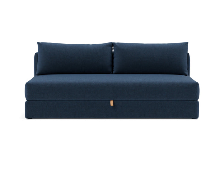Canapea extensibila Osvald 150x200cm, tesatura la alegere #material_414-esina-indigo-blue