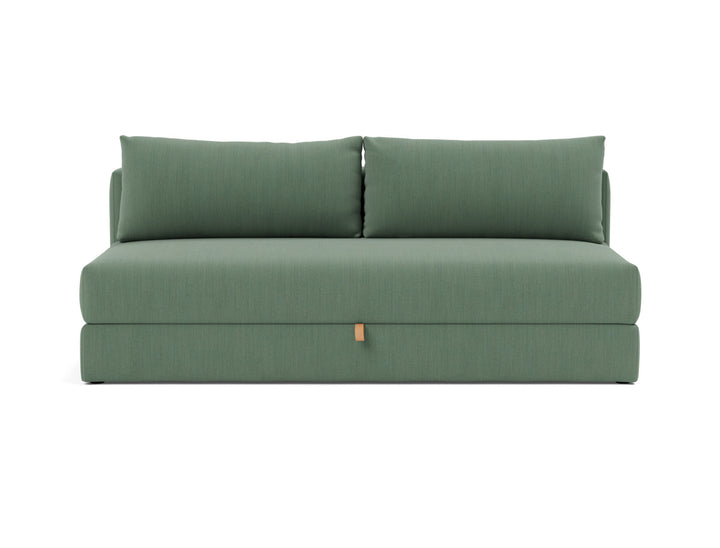 Canapea extensibila Osvald 150x200cm, tesatura la alegere #material_518-elegance-green