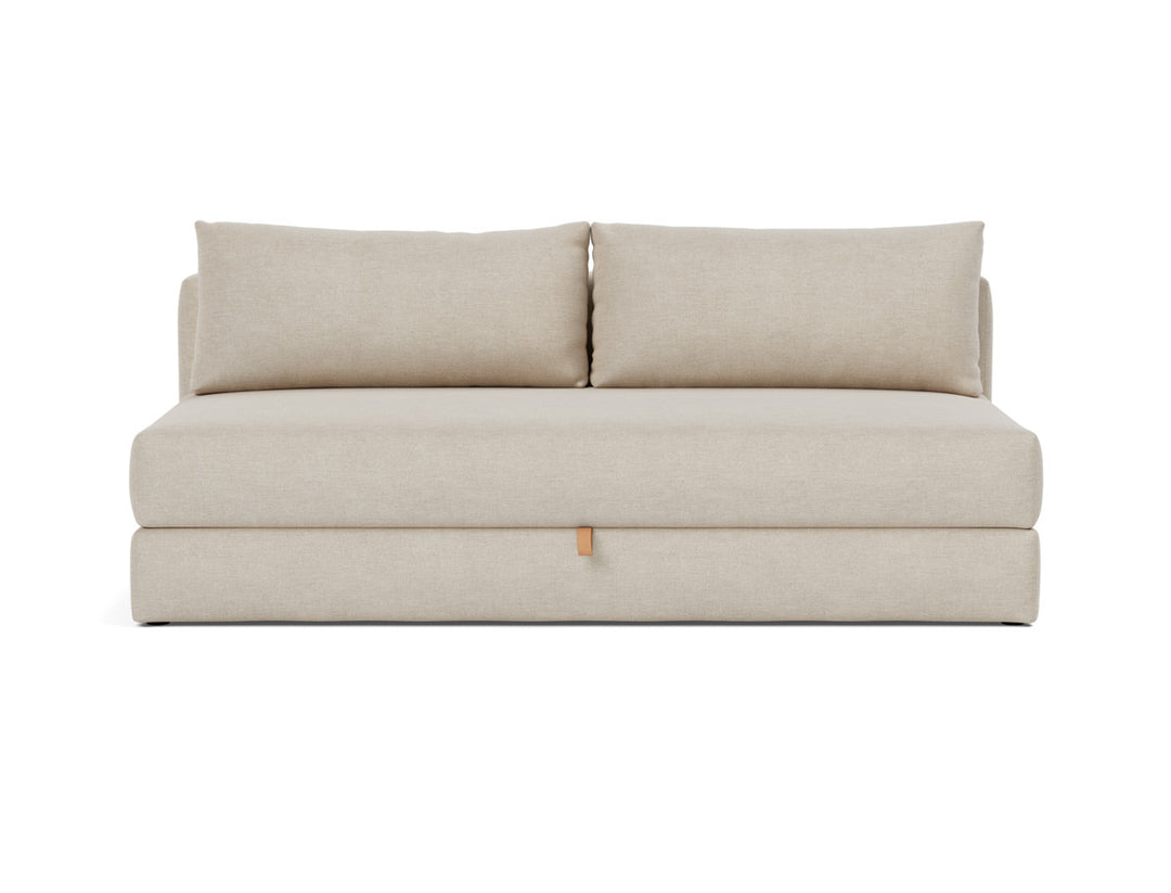 Canapea extensibila Osvald 150x200cm, tesatura la alegere #material_586-phobos-latte