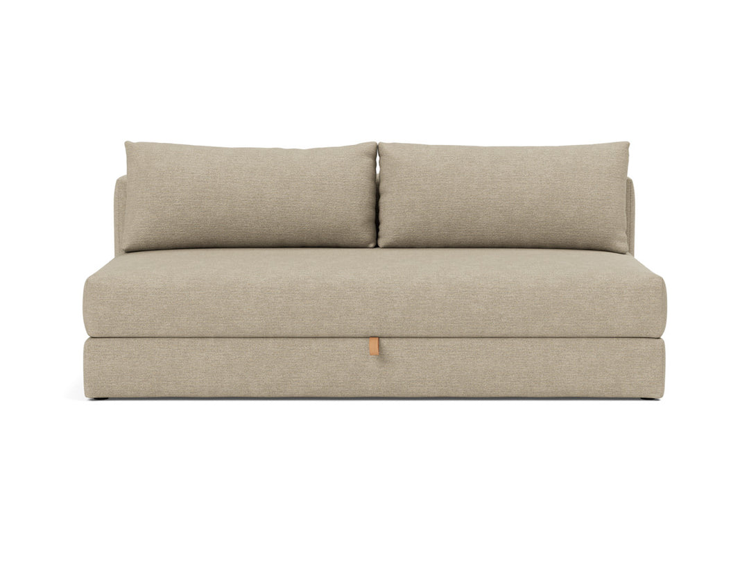 Canapea extensibila Osvald 150x200cm, tesatura la alegere #material_356-taura-sand