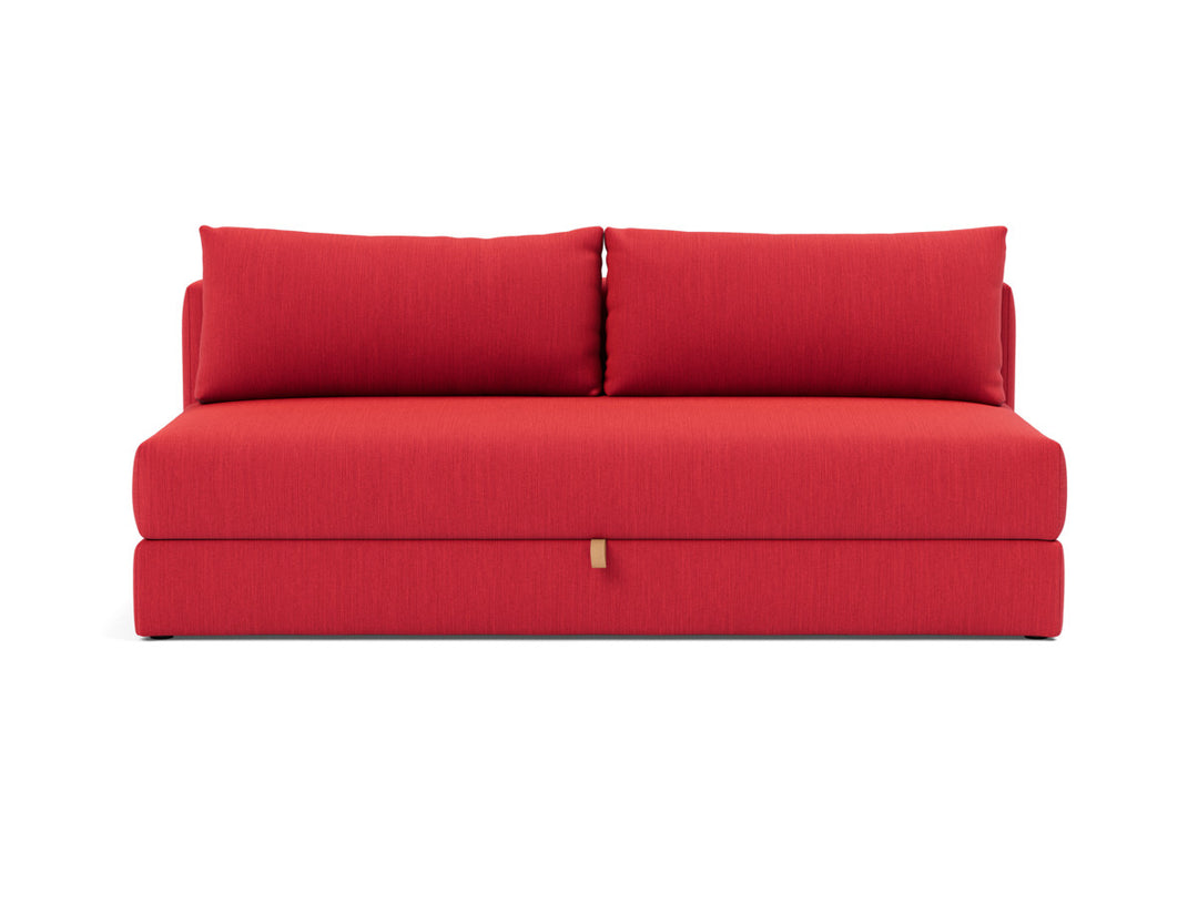 Canapea extensibila Osvald 150x200cm, tesatura la alegere #material_511-elegance-red
