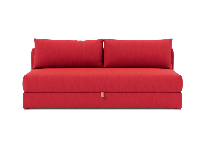 Canapea extensibila Osvald 150x200cm, tesatura la alegere #material_511-elegance-red