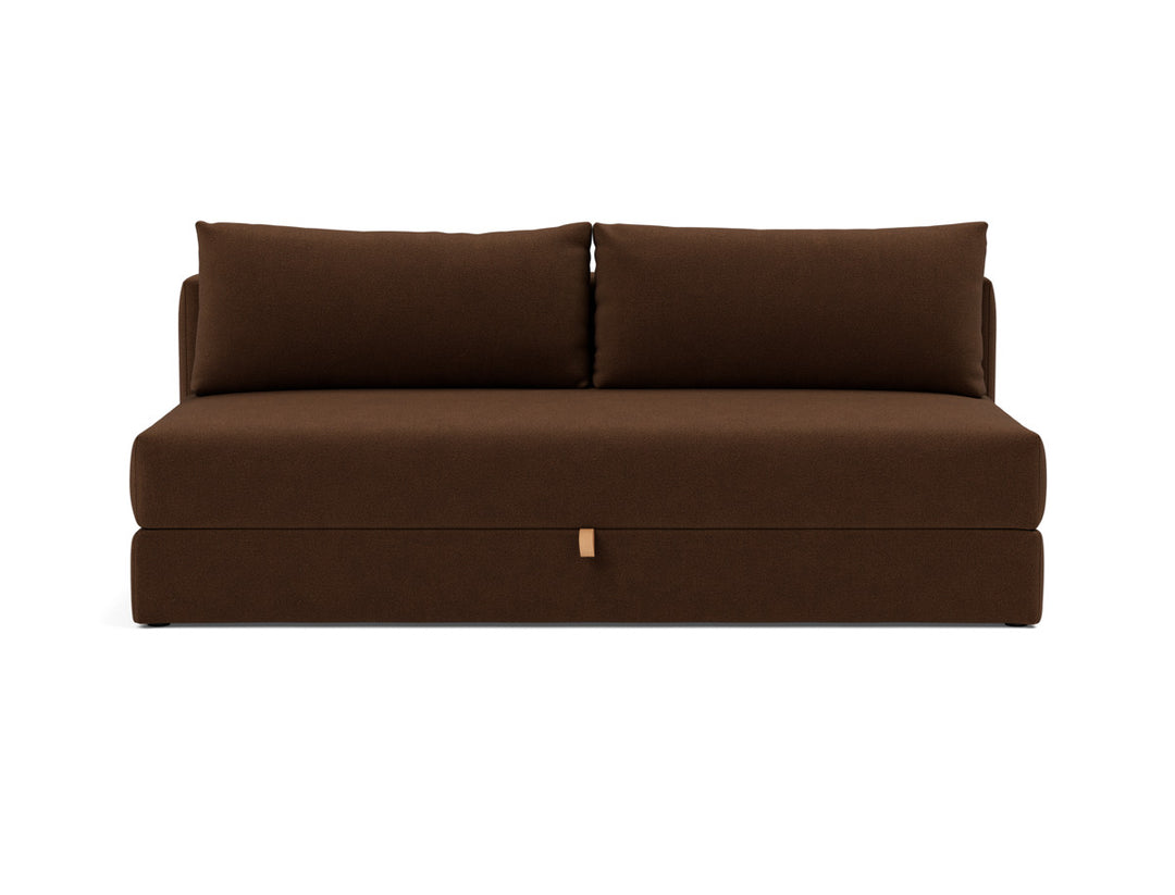Canapea extensibila Osvald 150x200cm, tesatura la alegere #material_359-taura-cappuccino