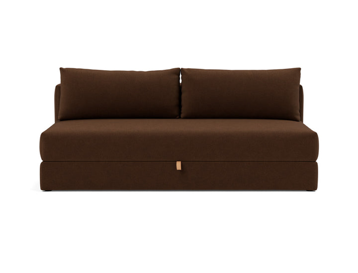 Canapea extensibila Osvald 150x200cm, tesatura la alegere #material_359-taura-cappuccino