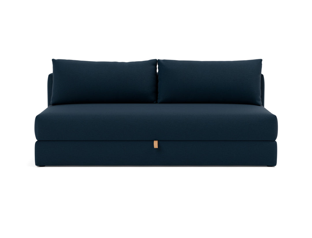 Canapea extensibila Osvald 150x200cm, tesatura la alegere #material_528-mixed-dance-blue