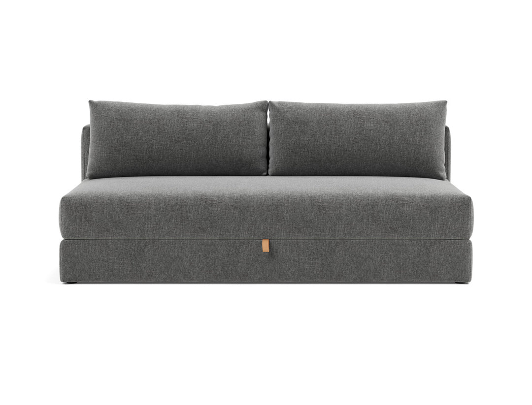 Canapea extensibila Osvald 150x200cm, tesatura la alegere #material_563-twist-charcoal