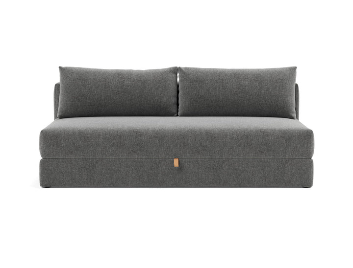 Canapea extensibila Osvald 150x200cm, tesatura la alegere #material_563-twist-charcoal