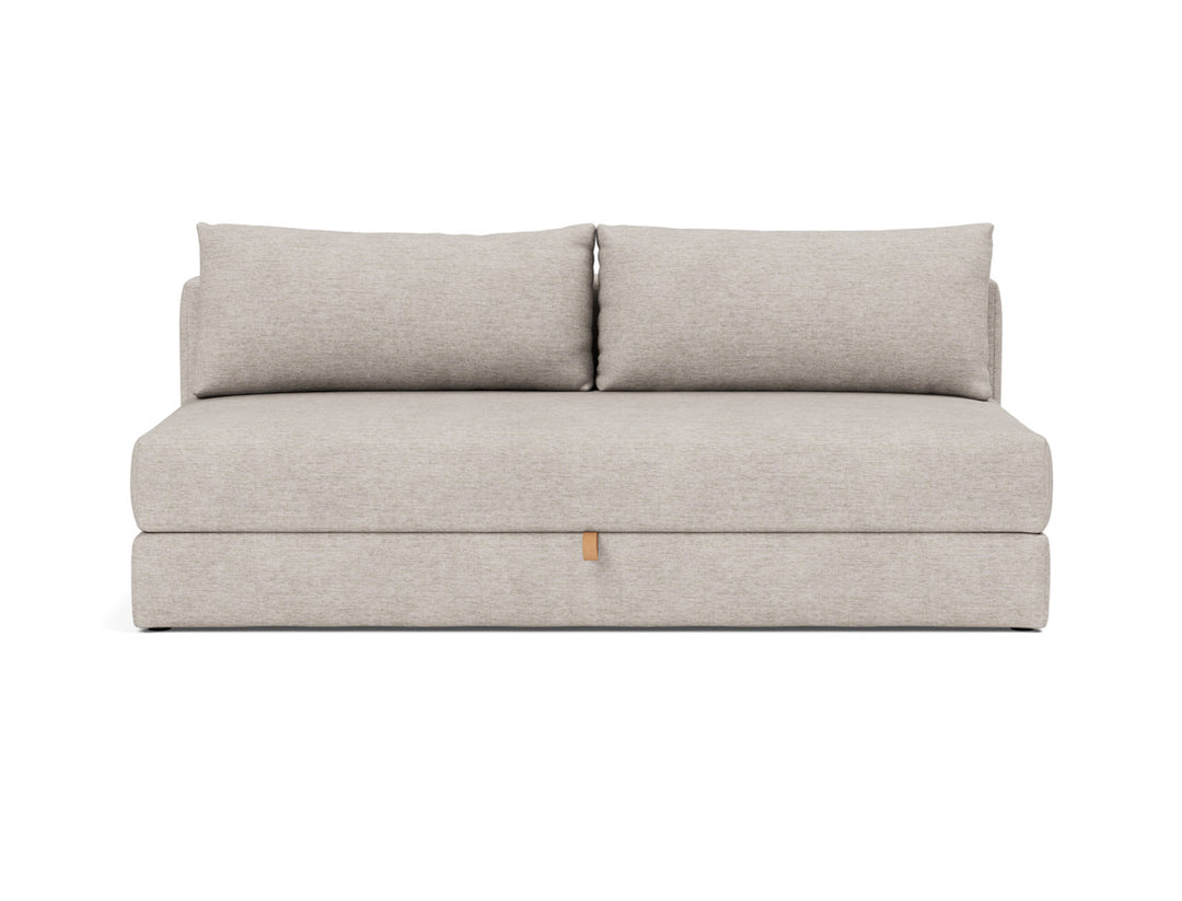 Canapea extensibila Osvald 150x200cm, tesatura la alegere #material_471-yuveno-sand