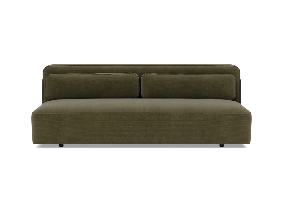 Canapea extensibila Innovation Living Yonata, tesatura la alegere #material_316-cordufine-pine-green