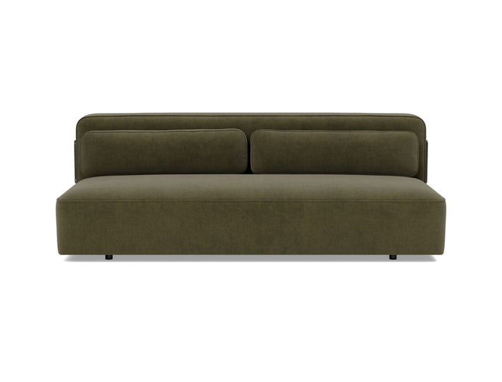 Canapea extensibila Innovation Living Yonata, tesatura la alegere #material_316-cordufine-pine-green