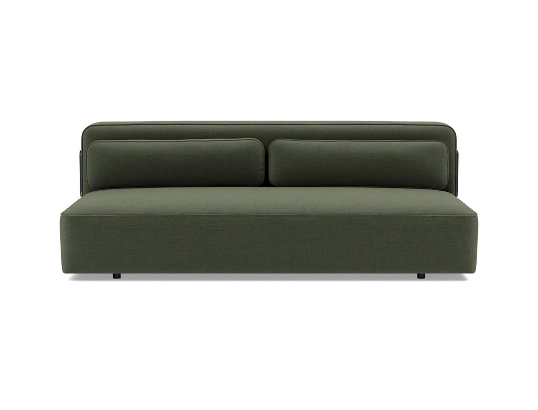 Canapea extensibila Innovation Living Yonata, tesatura la alegere #material_413-esina-olive-green