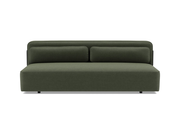 Canapea extensibila Innovation Living Yonata, tesatura la alegere #material_413-esina-olive-green