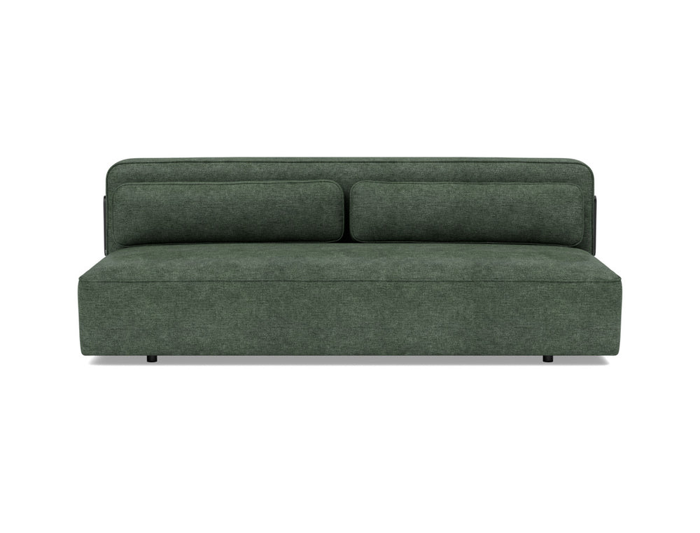 Canapea extensibila Innovation Living Yonata, tesatura la alegere #material_281-avella-pine-green