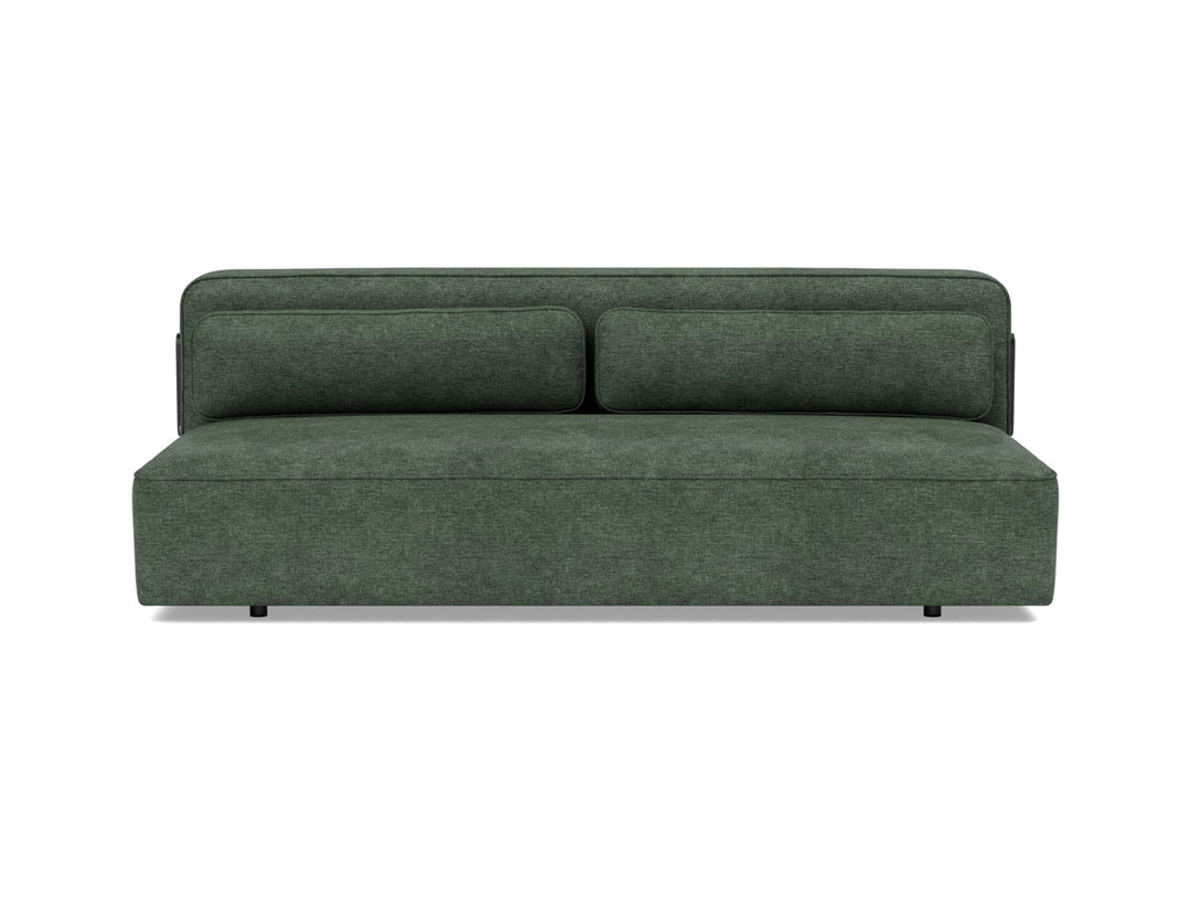 Canapea extensibila Innovation Living Yonata, tesatura la alegere #material_281-avella-pine-green