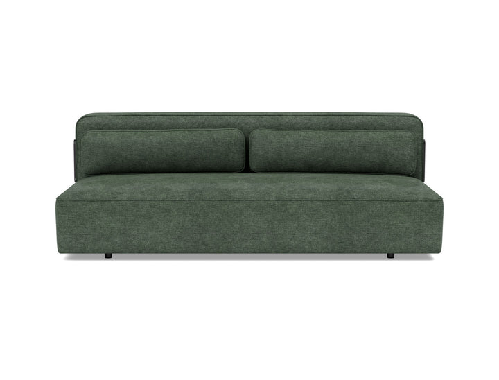 Canapea extensibila Innovation Living Yonata, tesatura la alegere #material_281-avella-pine-green