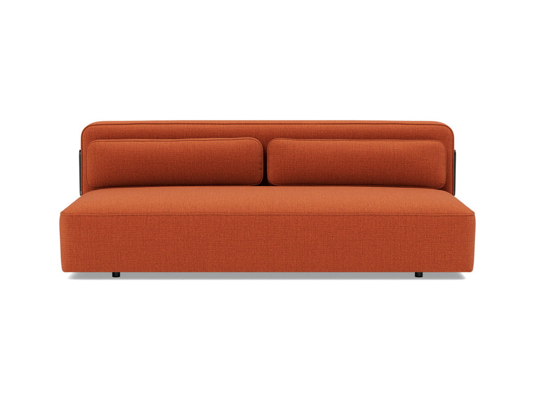 Canapea extensibila Innovation Living Yonata, tesatura la alegere #material_412-esina-rust-orange