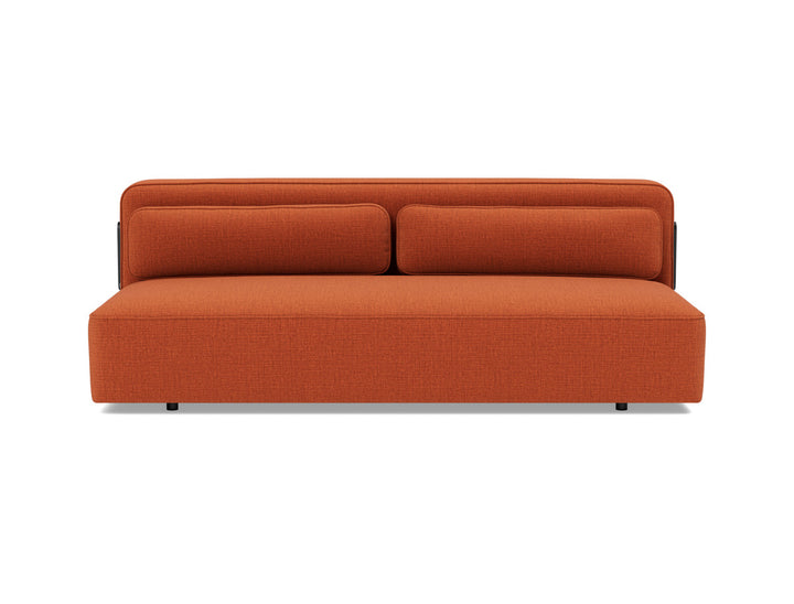 Canapea extensibila Innovation Living Yonata, tesatura la alegere #material_412-esina-rust-orange