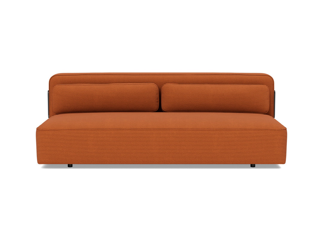 Canapea extensibila Innovation Living Yonata, tesatura la alegere #material_595-corduroy-burnt-orange