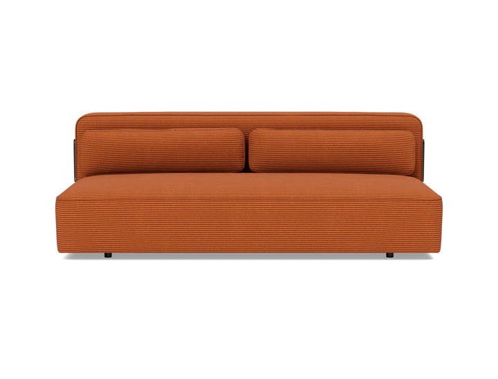 Canapea extensibila Innovation Living Yonata, tesatura la alegere #material_595-corduroy-burnt-orange