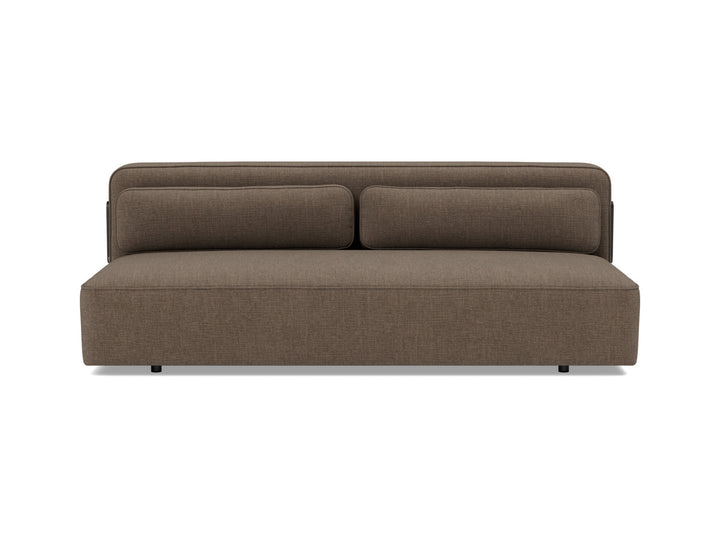 Canapea extensibila Innovation Living Yonata, tesatura la alegere #material_411-esina-cedar-brown