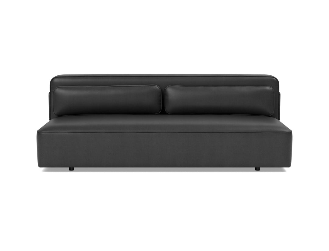 Canapea extensibila Innovation Living Yonata, tesatura la alegere #material_550-faunal-black