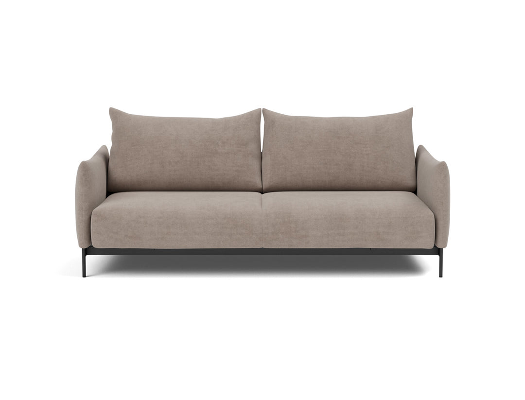 Canapea extensibila Malloy 150x200cm, tesatura la alegere #material_318-cordufine-beige