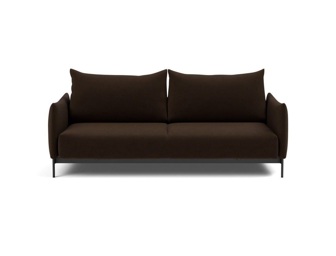 Canapea extensibila Malloy 150x200cm, tesatura la alegere #material_358-taura-chocco