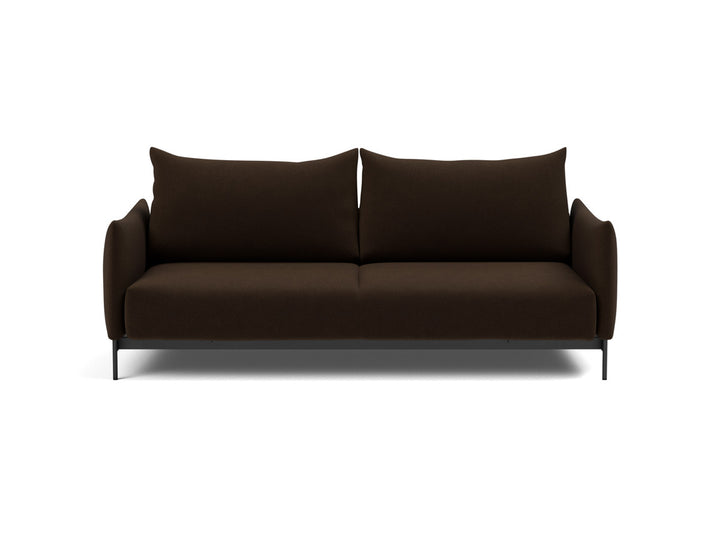 Canapea extensibila Malloy 150x200cm, tesatura la alegere #material_358-taura-chocco