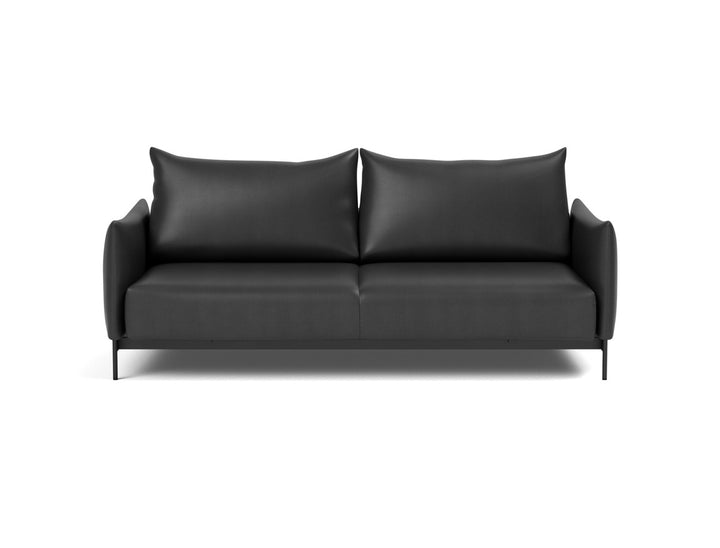 Canapea extensibila Malloy 150x200cm, tesatura la alegere #material_550-faunal-black