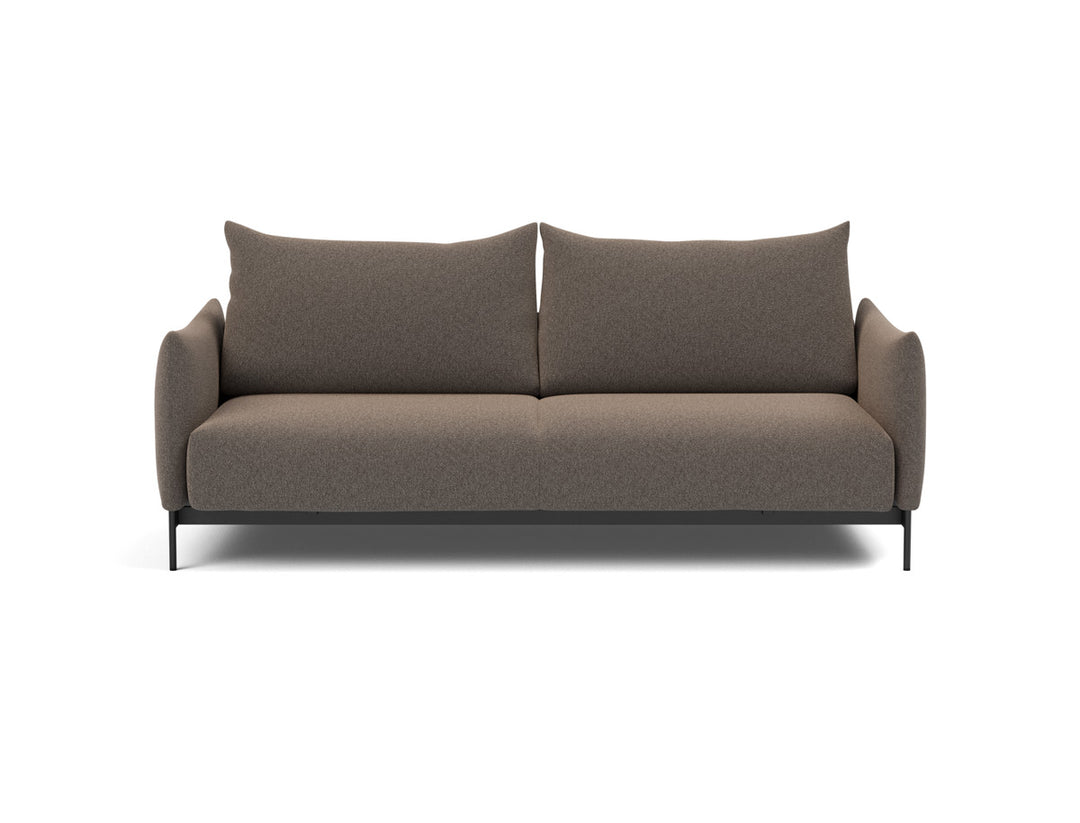 Canapea extensibila Malloy 150x200cm, tesatura la alegere #material_530-boucl-taupe