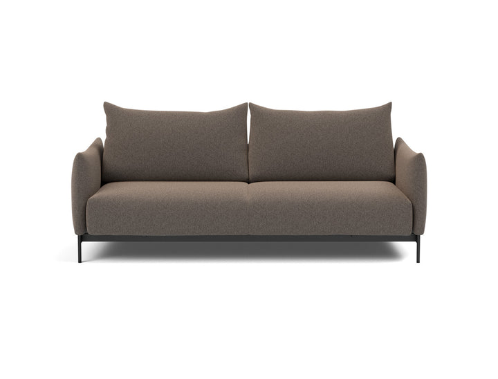 Canapea extensibila Malloy 150x200cm, tesatura la alegere #material_530-boucl-taupe