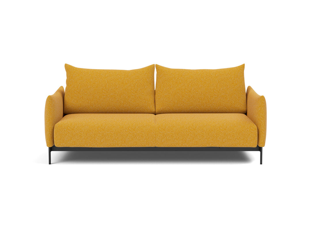 Canapea extensibila Malloy 150x200cm, tesatura la alegere #material_536-boucl-ochre