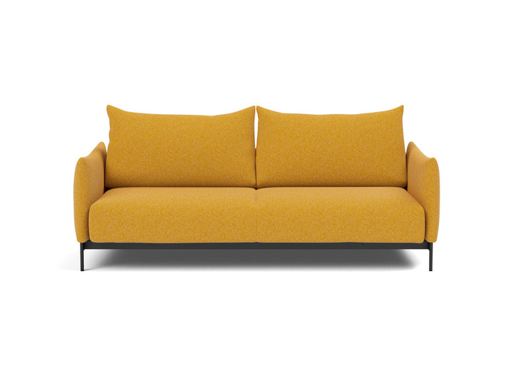 Canapea extensibila Malloy 150x200cm, tesatura la alegere #material_536-boucl-ochre