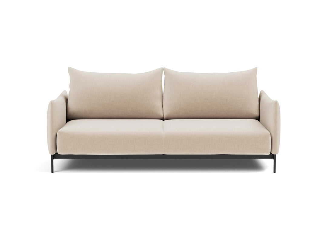 Canapea extensibila Malloy 150x200cm, tesatura la alegere #material_410-esina-almond
